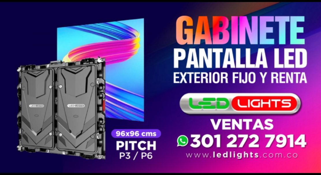 Pantalla LED Exterior